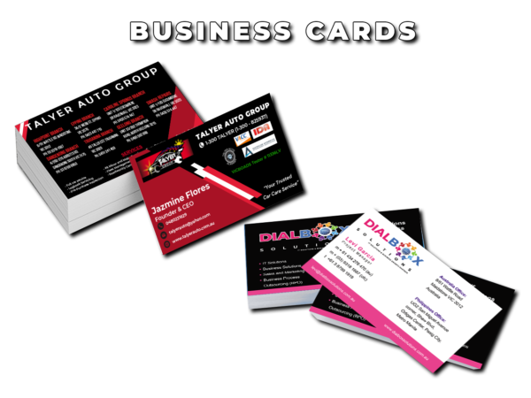 Economy Business Cards