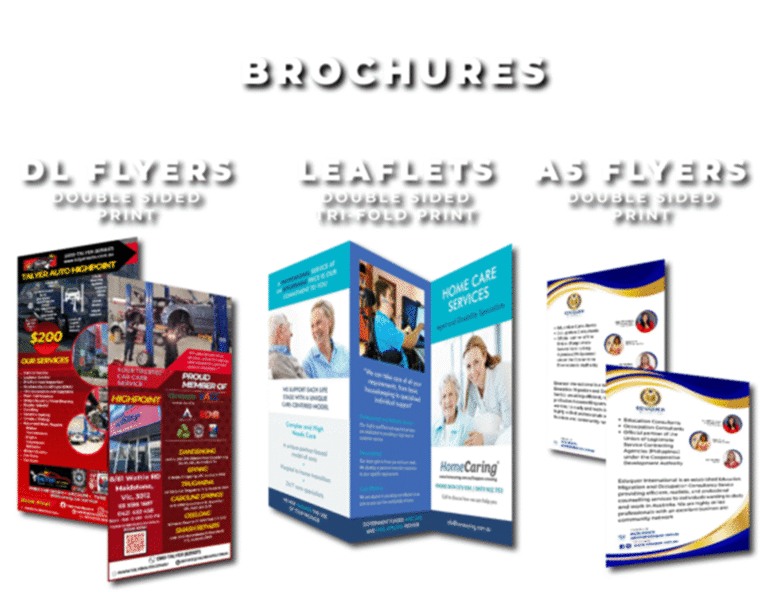 Brochures 1